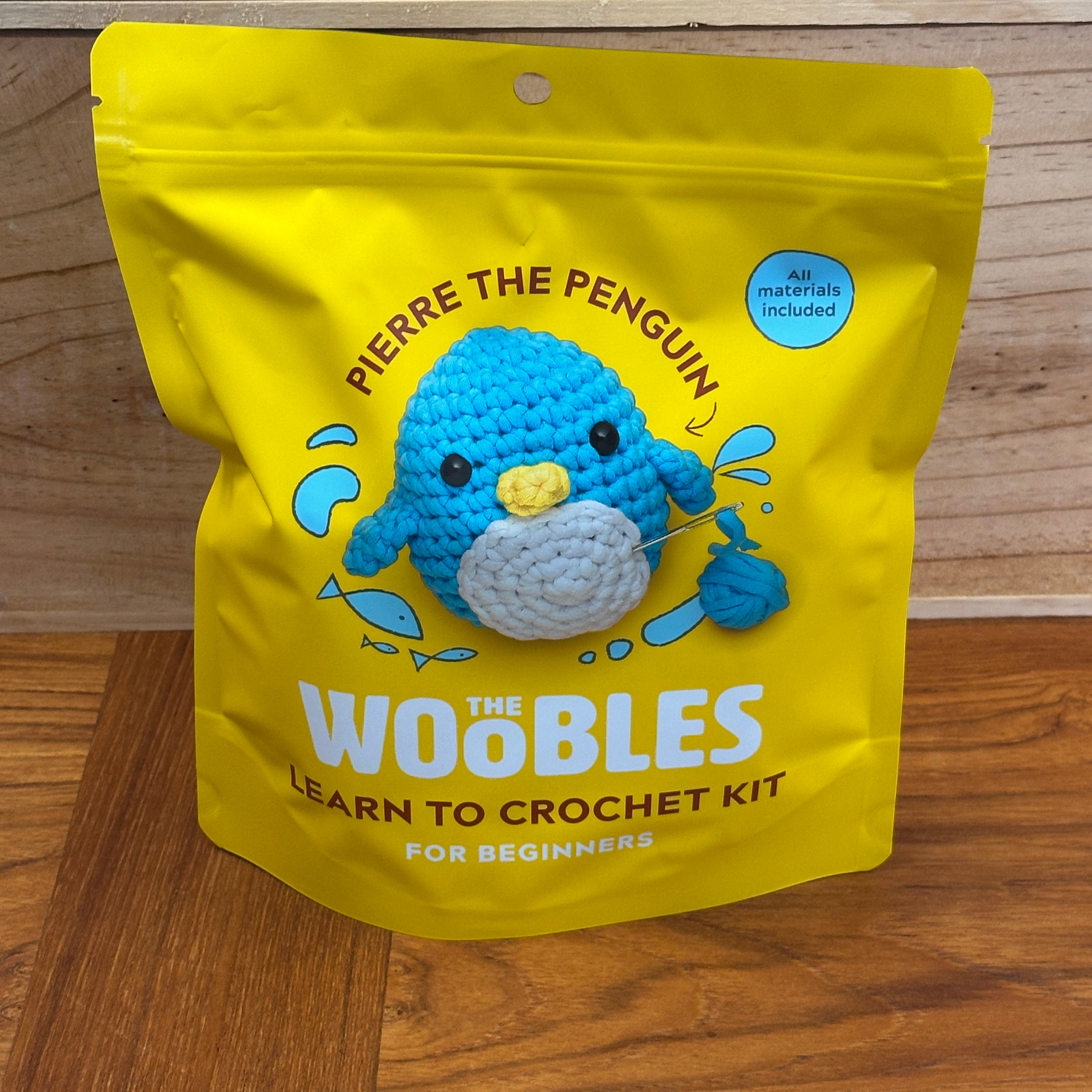 The Woobles crochet kit | The Dropped Stitch e-Shop